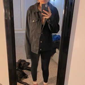 Urban Outfitters BDG MEN’S Black Denim Jacket